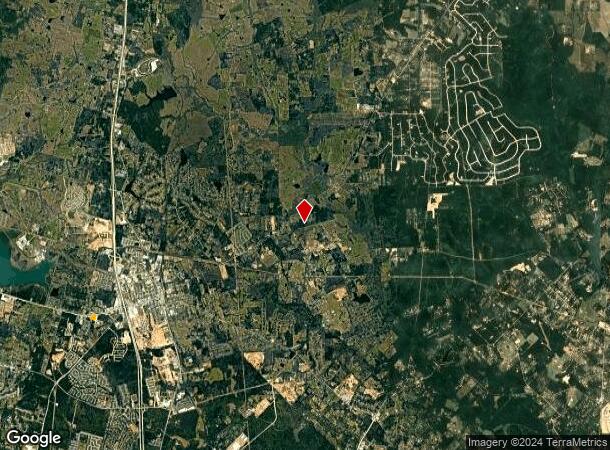  0 W W Fm 1097, Willis, TX Parcel Map