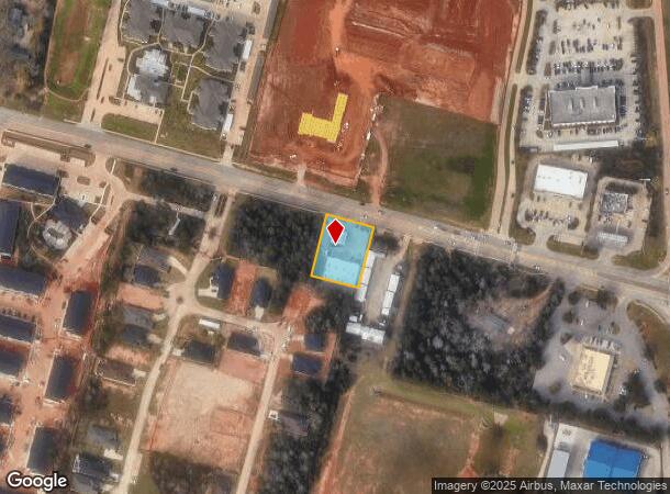 1515 League Line Rd, Conroe, TX Parcel Map