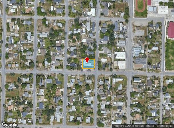  7525 Nelson St, Sutter, CA Parcel Map