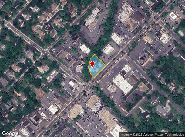  410 Maple Ave E, Vienna, VA Parcel Map