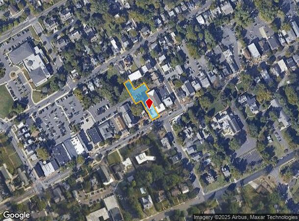 11 W Main St, Moorestown, NJ Parcel Map