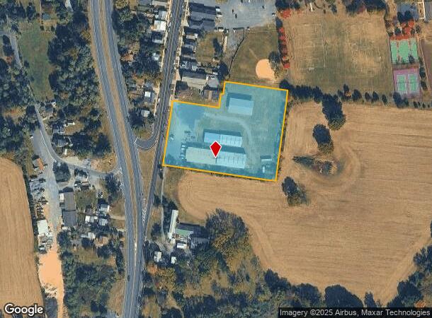  16 Atlantic Ave, Columbus, NJ Parcel Map