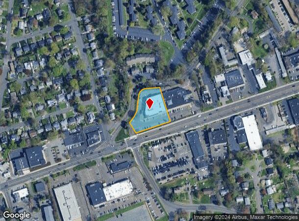  295 Westport Ave, Norwalk, CT Parcel Map