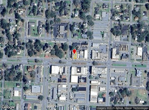 206 E Screven St, Quitman, GA Parcel Map