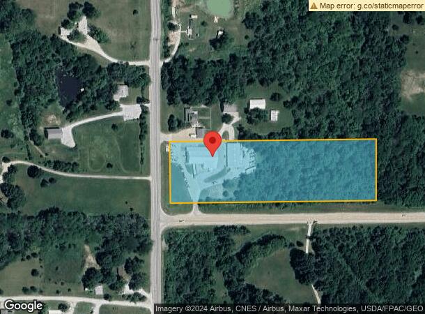  1196 Highway 14, Knoxville, IA Parcel Map