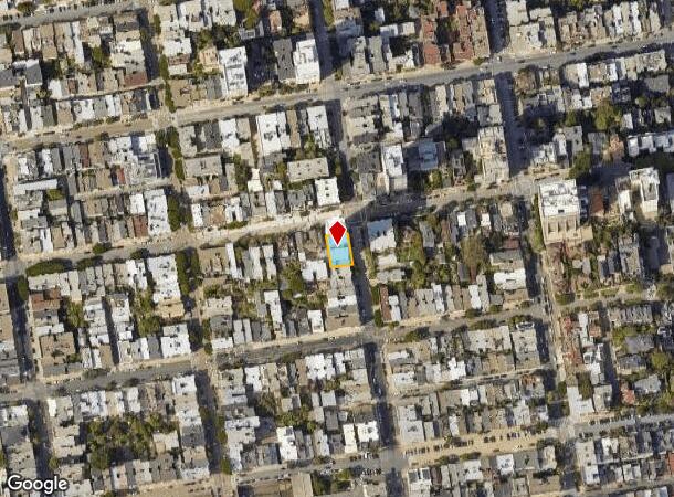  1101 Green St, San Francisco, CA Parcel Map