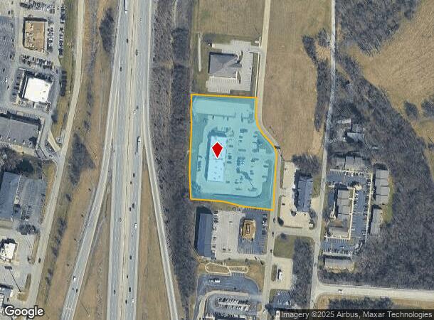 96 Blackburn Ln, Dry Ridge, KY Parcel Map