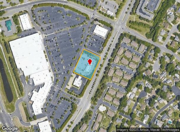 2249 Upton Dr, Virginia Beach, VA Parcel Map
