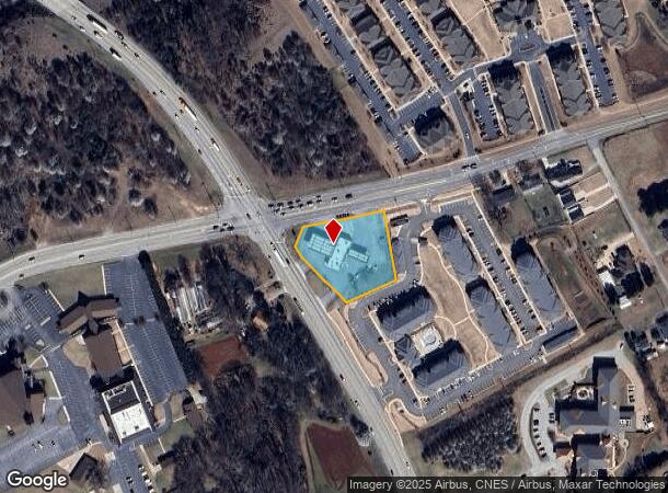  701 S Buncombe Rd, Greer, SC Parcel Map