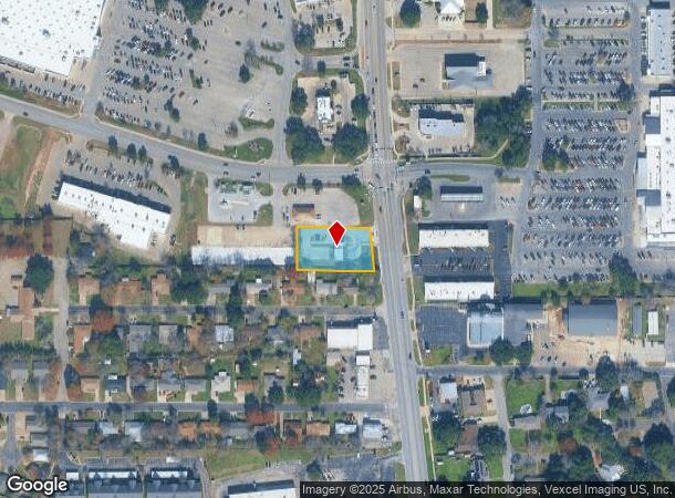 2500 N Main St, Belton, TX Parcel Map