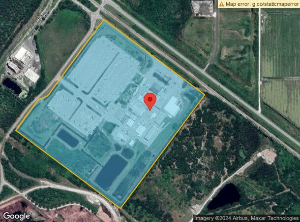  13151 Sw Silver Fox Ln, Indiantown, FL Parcel Map