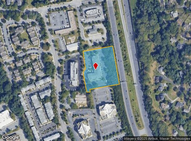 8870 Route 100, Columbia, MD Parcel Map