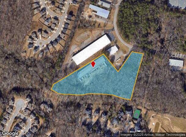  328 Commerce Blvd, Athens, GA Parcel Map