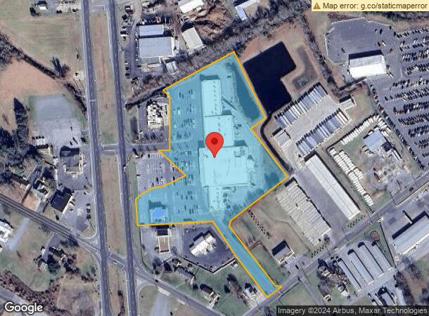  38223 Dupont Blvd, Selbyville, DE Parcel Map