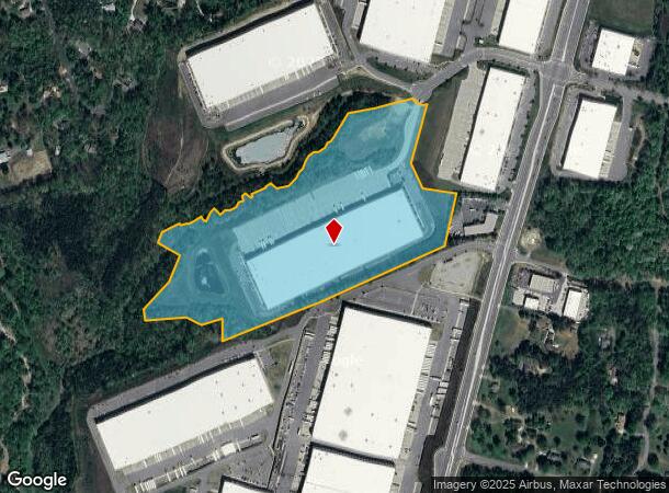  8475 Automation Dr, Concord, NC Parcel Map