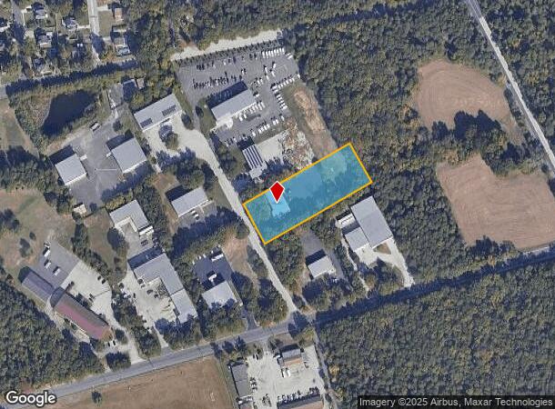  101 Allied Pkwy, Sicklerville, NJ Parcel Map