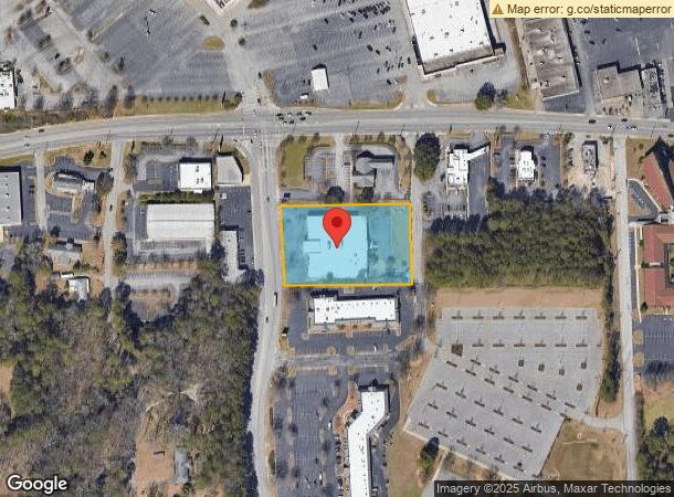  1430 Colonial Life Blvd W, Columbia, SC Parcel Map