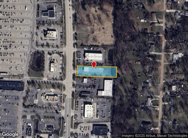  10625 Belleville Rd, Van Buren Township, MI Parcel Map