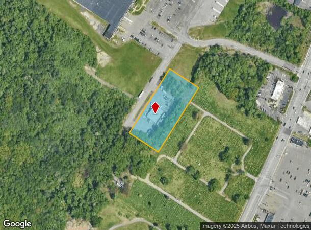 1205 Oneill Hwy, Dunmore, PA Parcel Map