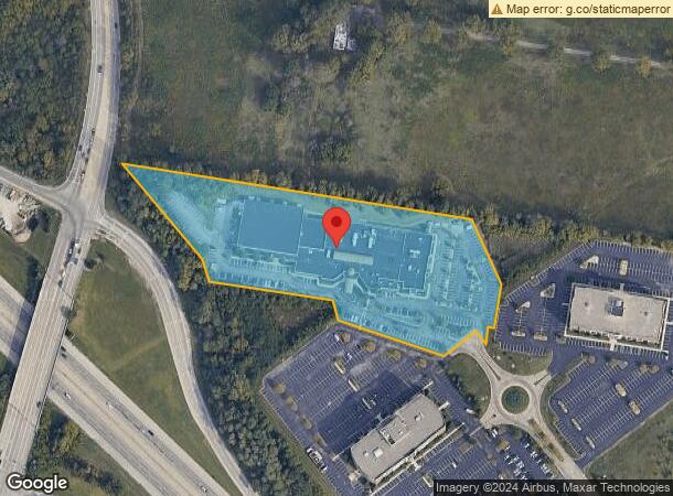  500 E Business Way, Cincinnati, OH Parcel Map