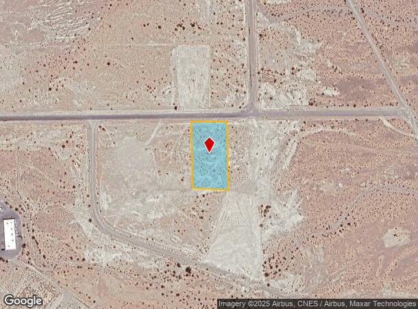  1811 E Wahkiakum Ave, Pahrump, NV Parcel Map