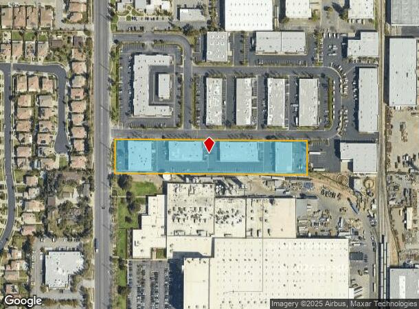  9477 Archibald Ave, Rancho Cucamonga, CA Parcel Map