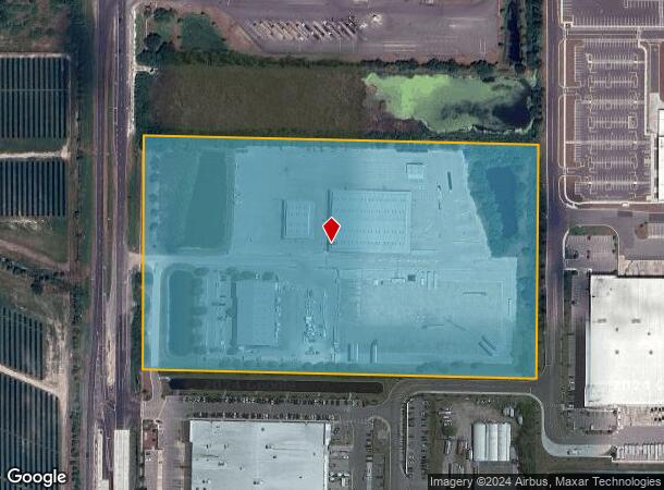  13038 41 Hwy, Gibsonton, FL Parcel Map