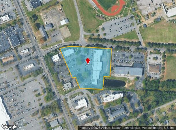 152 S Aiken Ln, Aiken, SC Parcel Map