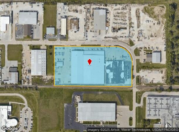 3211 Nebraska Ave, Council Bluffs, IA Parcel Map