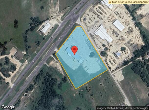  3110 W Washington St, Stephenville, TX Parcel Map