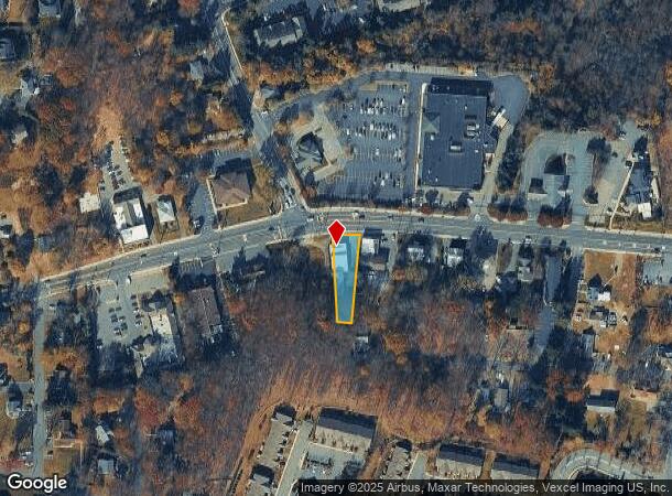 1196 Sussex Tpke, Randolph, NJ Parcel Map