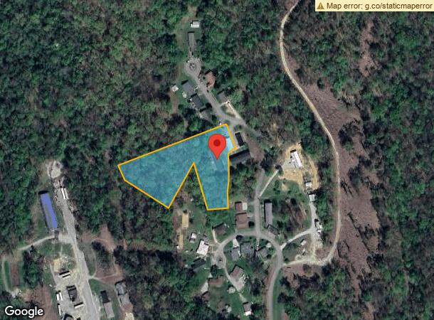  127 Upper Airbase Ln, Briceville, TN Parcel Map