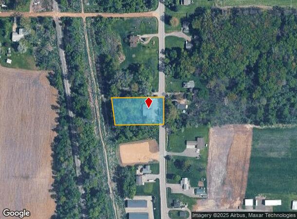  3776 Division St, Wayland, MI Parcel Map