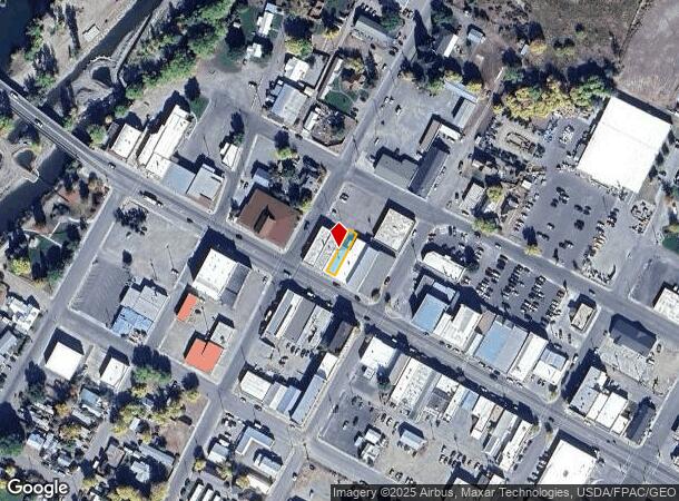 402 Main St, Salmon, ID Parcel Map