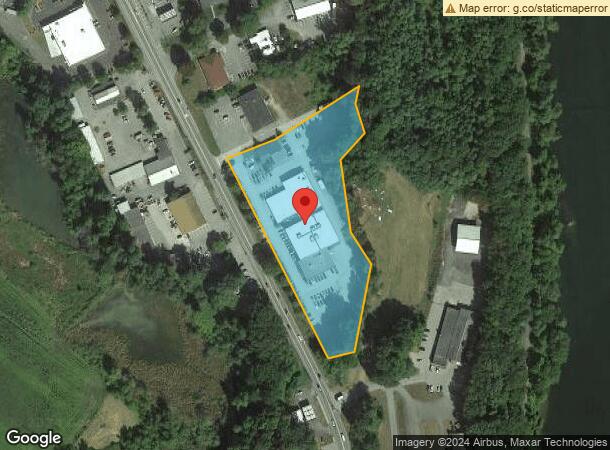  629 Putney Rd, Brattleboro, VT Parcel Map