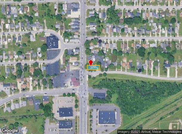 3991 Union Rd, Buffalo, NY Parcel Map