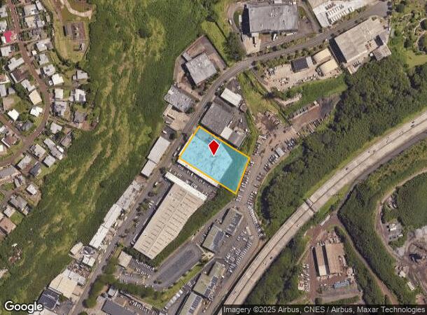 99 Iwaena St, Aiea, HI Parcel Map