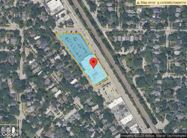  2738 Green Bay Rd, Evanston, IL Parcel Map