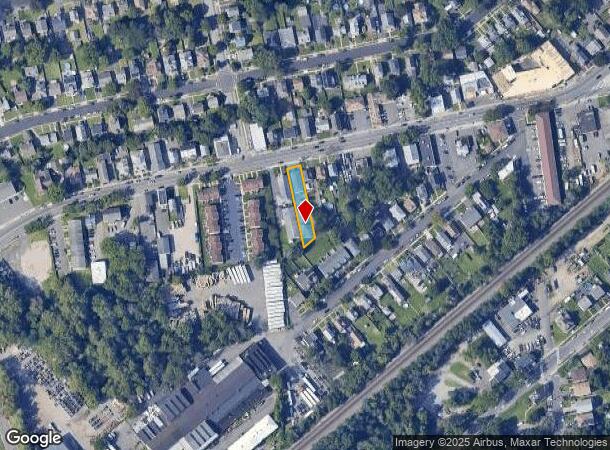 647 Bound Brook Rd, Dunellen, NJ Parcel Map