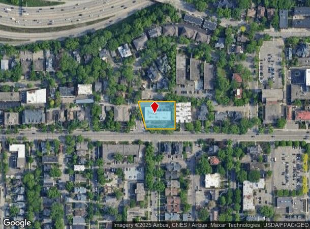  242 W Franklin Ave, Minneapolis, MN Parcel Map