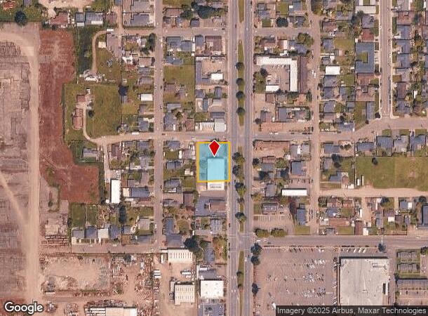 650 S Fortuna Blvd, Fortuna, CA Parcel Map