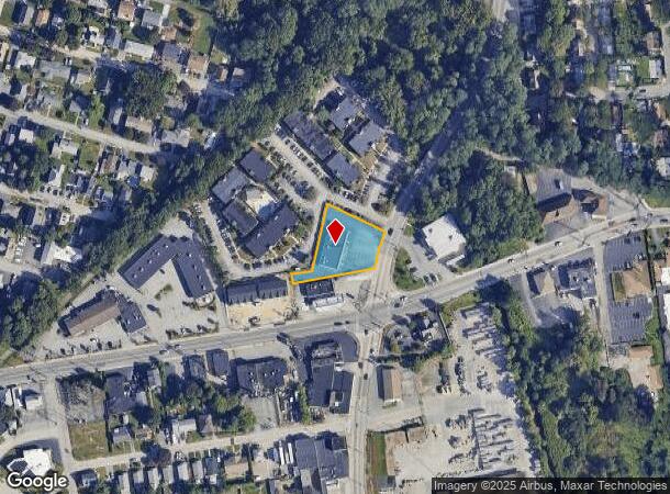 961 Dyer Ave, Cranston, RI Parcel Map