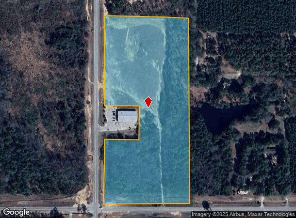 Dewey Mcglamry Rd, Fitzgerald, GA Parcel Map