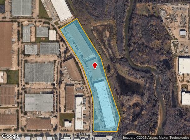 2890 114Th St, Grand Prairie, TX Parcel Map