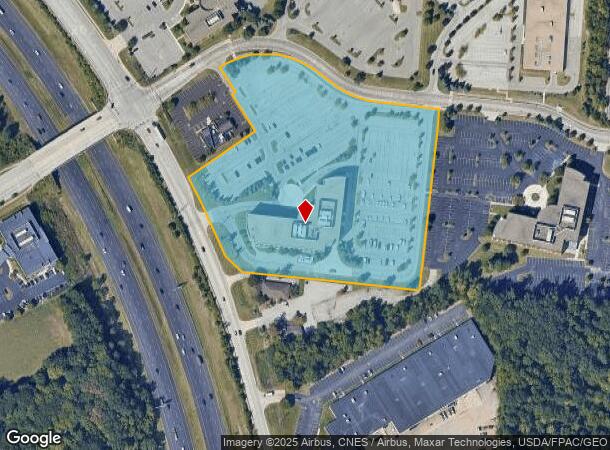  700 Morrison Rd, Columbus, OH Parcel Map