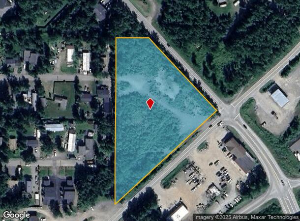 22 Unknown St, Chugiak, AK Parcel Map