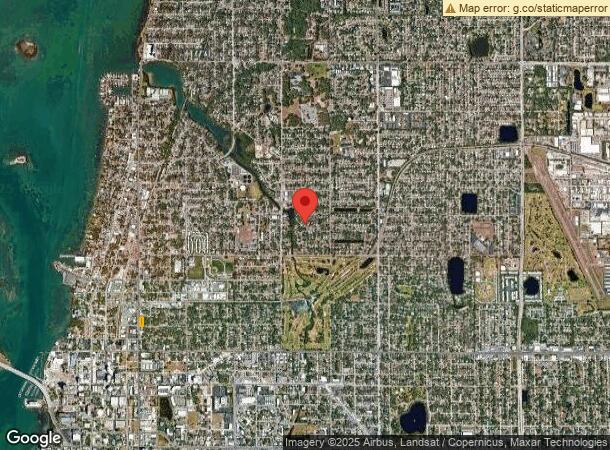  407 N Myrtle Ave, Clearwater, FL Parcel Map