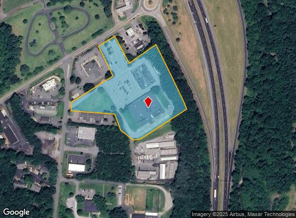 651 W Mills St, Columbus, NC Parcel Map