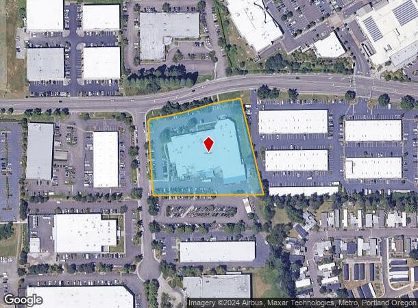  300 Beavercreek Rd, Oregon City, OR Parcel Map