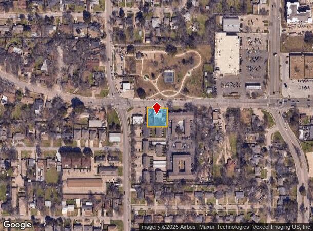  1414 W 6Th St, Irving, TX Parcel Map